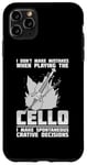 iPhone 11 Pro Max Cello Instrument Funny Playing Musical Lesson Case