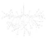 Moooi Heracleum III Large taklampa vit