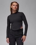 Jordan Women's Long-Sleeve Knit Top