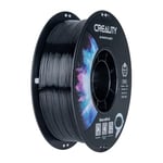 Creality CR TPU Filament 1.75mm (Noir), 1KG Bobine de Filament TPU de Haute Résilience, Matériau Adhésif Doux Élastique, TPU Filament pour Creality Imprimante 3D FDM