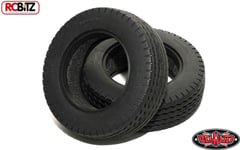 LoRider 1.7" Commercial Semi Truck Tire 14th Tyre Tamiya Lorry Z-T0066 Low Rider