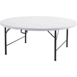 Rekkem - Table pliante ronde 10 personnes