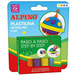 Alpino- Set de pâte à modeler, DP000022