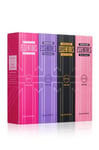 MILTON-LLOYD ESSENTIALS No 11, No 14, No 16, No 18 Coffret de 4 parfums pour femme Eau de parfum Parfum de luxe longue durée Milton-Lloyd Parfums pour femme