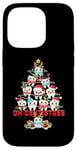 iPhone 14 Pro Oh Dentistree Dentist Dental Christmas Tree Tooth Doctor Case