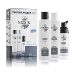 Nioxin System 2 - Kit chute avancée des cheveux pour plus de volume - Cheveux naturels et très fin