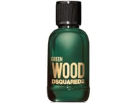 Dsquared2 Green Wood, Män, 30 Ml, Ej Påfyllningsbar Flaska, Citron, Peppar, Cederträ, Vetiveria, Ambroxan, Mysk, Nagarmotha