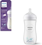 Avent Biberon Natural Response 330 Ml À Débit 4 (3 Mois Et Plus), SCY906/11