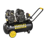 Compresseur professionnel Stanley Fatmax - Sans huile - Faible bruit 61 dB(A) - 50 litres - 8 bar