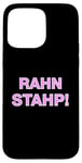 Coque pour iPhone 15 Pro Max T-shirt Rahn Stahp on the Jersey Shore