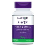 Natrol - 5-htp - Mood & Stress - Time Release, 50mg - 45 caps