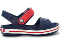 Crocs Children's Sandals Crocband Jr Navy-Red Size 23