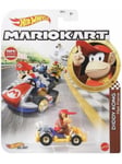 Hot Wheels Mario Kart Diddy Kong Pipe Frame Brand New Sealed