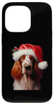 iPhone 13 Pro English Setter With Santa Hat Christmas Dog Owner Lover Mom Case