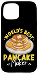 iPhone 15 Pancake Lover Kids World's Best Pancake Maker Case