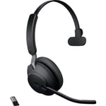 Jabra Evolve2 65 monaural téléphone Micro-casque supra-auriculaire Bluetooth