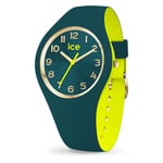 Montre Femme ICE WATCH DUO CHIC 023280 Silicone Vert Sub 100mt