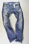 Prototype mens DIESEL THAVAR 0859E stretch JEANS SIZE W32 - W34 L30 leg