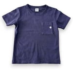 T-shirt enfant Petit Bateau  T-shirt  Bleu - 6 ans