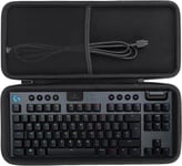 co2CREA Hard TKL Keyboard Storage Case for Logitech G915 LIGHTSPEED TKL Tenkeyl