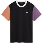 Chemise Vans  COLORBLOCK BFF TEE