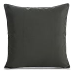 Eurofirany Garden Housse de Coussin d'extérieur – 1 Housse de Coussin imperméable, pour terrasse, canapé imperméable, pour Jardin, 45 x 45 cm, Gris foncé 4