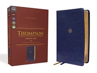 NKJV, Thompson Chain-Reference Bible, Handy Size, Leathersoft, Navy, Red Letter, Comfort Print: New King James Version, Navy, Leathersoft, Red Letter, Comfort Print, Thompson Chain-reference Bible