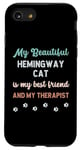 iPhone SE (2020) / 7 / 8 Hemingway Polydactyl Cat Owner Lover Therapist And Friend Case