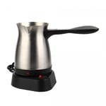 Elektrisk Turkisk Kaffekanna Silver