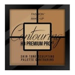 Fashion Make-up - Palette Contouring HD Premium Pro - 5x1,8g