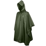 Poncho imperméable poncho à capuche réutilisable imperméable femmes pique - nique en plein air randonnée Camping pêche chasse randonnée Multi - fonctionnelle imperméable