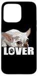 Coque pour iPhone 15 Pro Max Amoureux des chiens Chihuahua