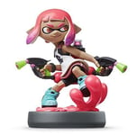 Nintendo amiibo Splatoon Inkling GIRL Neon Pink 3DS Wii U Accessories NEW Japan