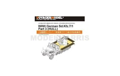 XXX VOY-PE35302 Voyager - Set.fot. Sd.Kfz.7/1 Part 3 (Combat Platform)