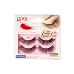 KISS Look So Natural Collection Lot de 2 paires de faux cils légers avec colle à cils