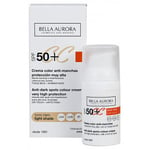 Soins visage Bella Aurora  CC CREAM anti-manchas SPF50+ tono claro