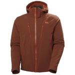 Helly Hansen Alpha 4.0, hiihtotakki, miesten, ruskea