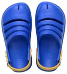 Havaianas Mixte Enfant Kids Clog Sandale, Blue, 23/24