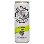 WHITE CLAW HARD SELTZER LIME 12 X 330ML READY TO DRINK PRE MIXED SPARKLING CANS