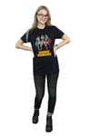 Super Power Group Cotton Boyfriend T-Shirt