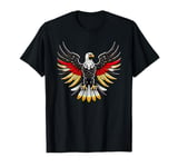 Strong German eagle - Germany flag T-Shirt