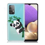 Deco Samsung Galaxy A32 5G skal - Panda Och Bambu multifärg