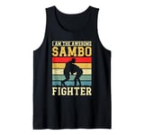 Combat Sambo Wrestler - I am the awesome Sambo fighter Tank Top