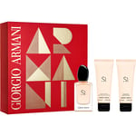 Giorgio Armani Si Giftset Edp 50 Ml + Bodylotion 75 ml+ Showergel 75 Ml