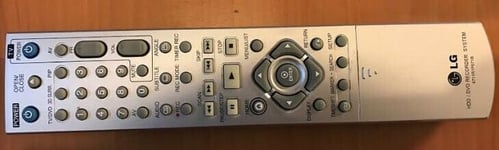 Telecommande remote control DVD Recorder LG 6711R1P085D
