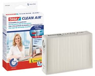 Tesa Clean Air L Laserprinter Filter Finstøv Selvklæbende 1 Stk