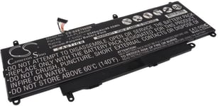 Kompatibelt med Samsung XE700T1C-G02IT, 7.5V, 6540 mAh