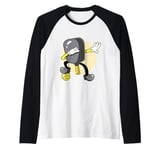 Pickleball Vibes Energy Game Joy Gift Play Friend Raglan Baseball Tee