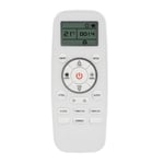 Télécommande contrôle climatisation A/C, compatible Hisense York DG11L1-03 DG11L1-01 DG11L1-04 Nipseyteko