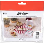 Creativ Company Nissens dörr Mini DIY Kit Pizza 977480